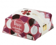 FILIPPI COLOMBA KG.1 LAMPONE CIOCCOLATO